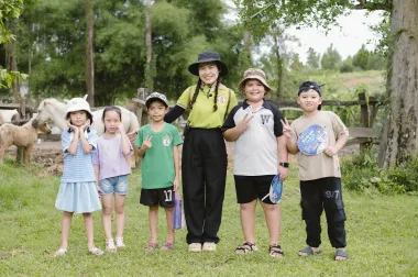 ETour KidCamp – Hành Trình Trưởng Thành Cho Bé Tại Happy Ranch Trị An