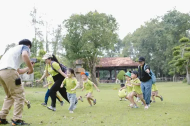 ETour KidCamp – Hành Trình Trưởng Thành Cho Bé Tại Happy Ranch Trị An