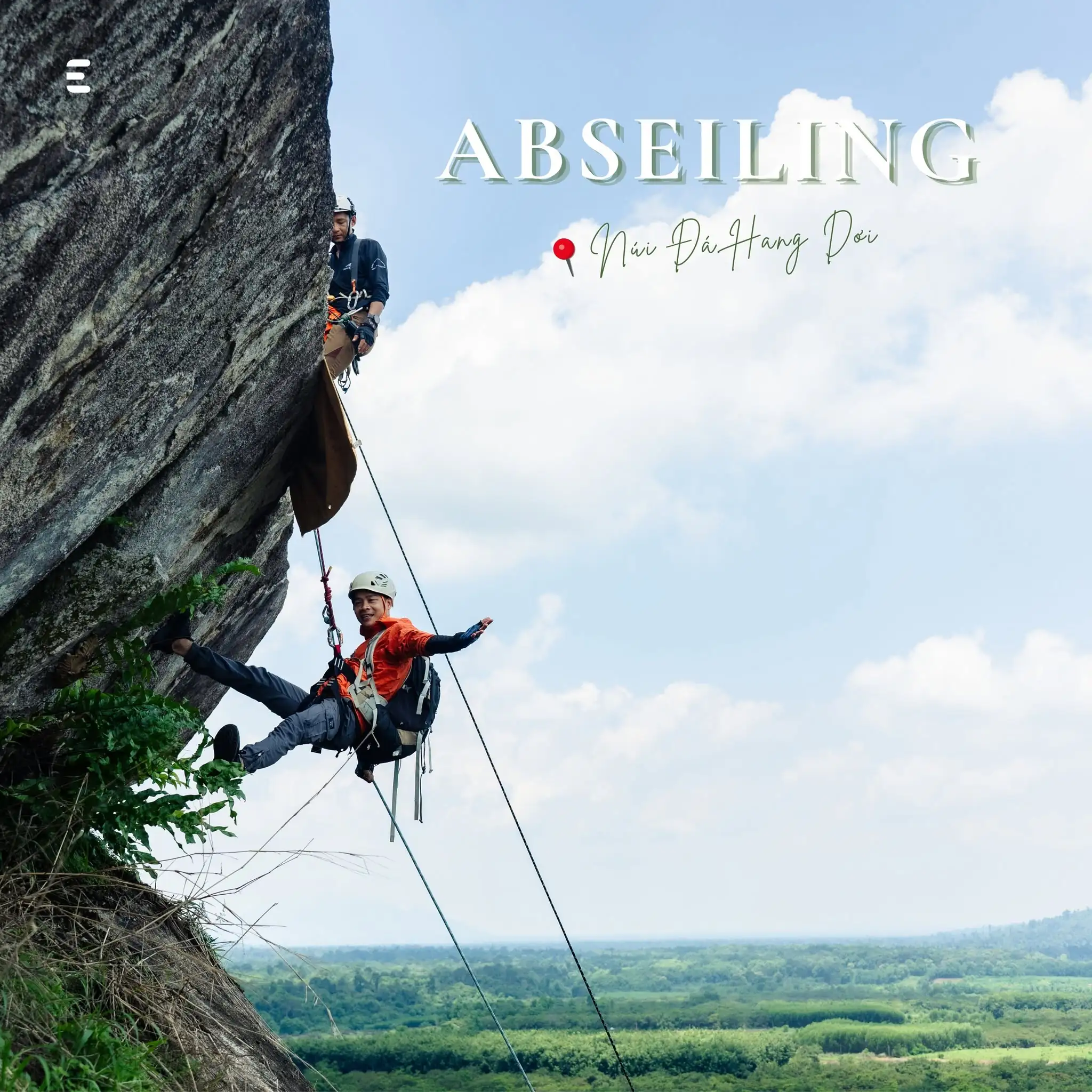 Trải nghiệm Tour Abseling
