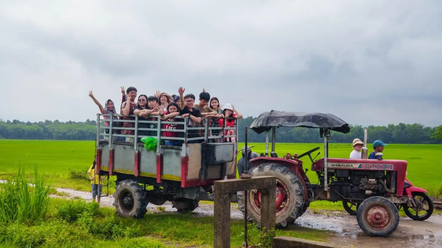 Trải nghiệm văn hóa dân tộc