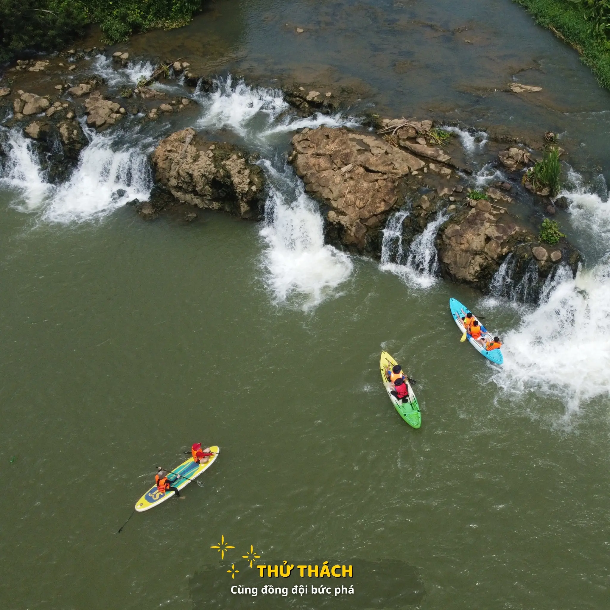 [Team Building] CHINH PHỤC THÁC BA GIỌT – NÚI ĐÁ CHỮ THẬP
